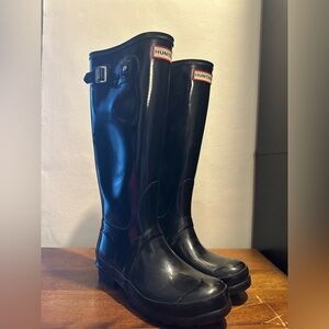 Hunter Classic Black Rain Boots